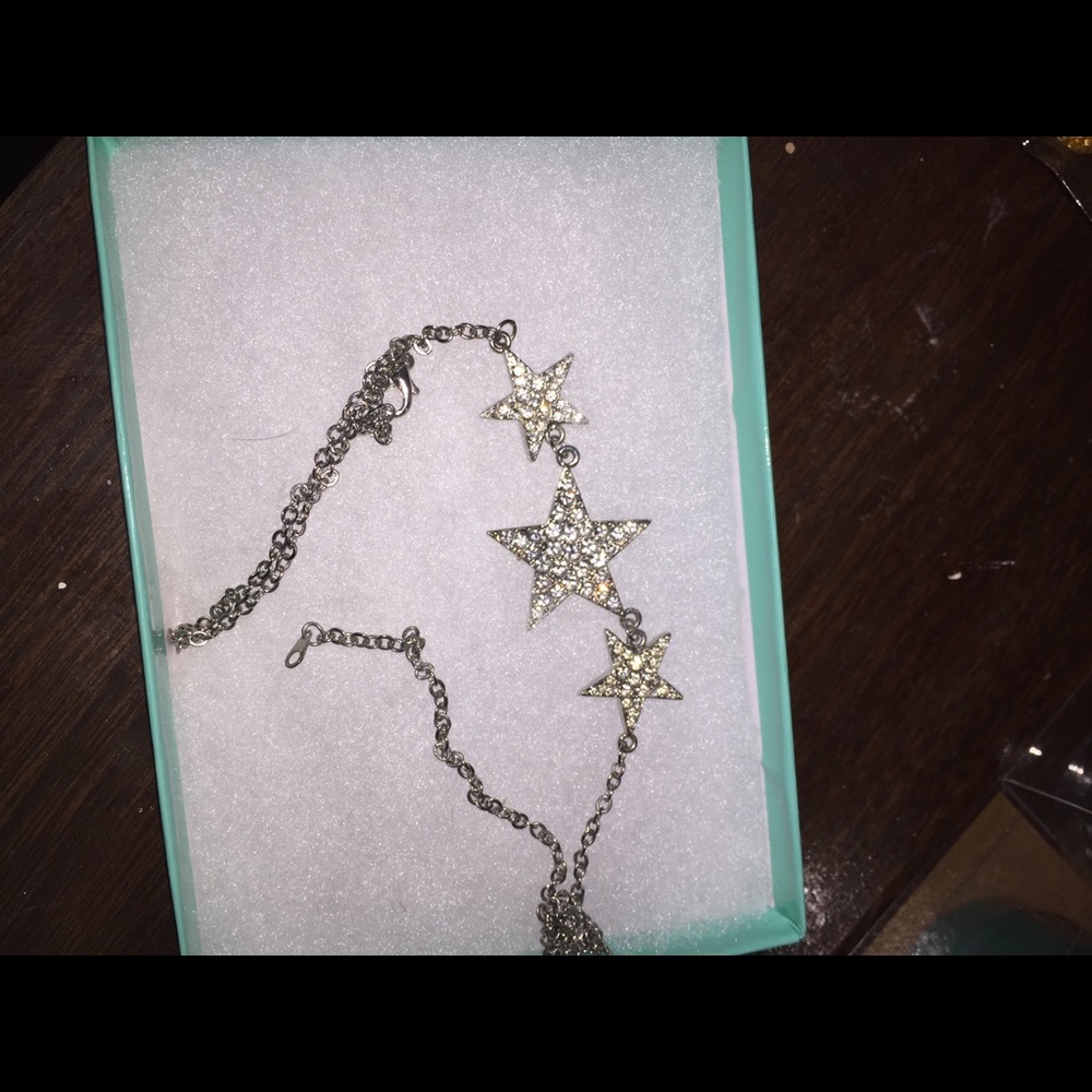 Shiny star necklace